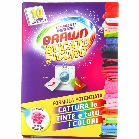 [8009432004633] BRAWN BUCATO SICURO 10 FOGLI