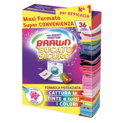 [8009432007474] BRAWN BUCATO SICURO 36 FOGLI EASY