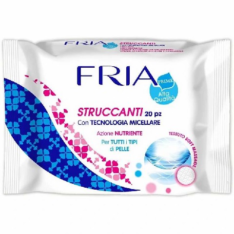 [8009432010788] FRIA SALV.STRUCCANTI 20PZ MICELLARE CLASSICA