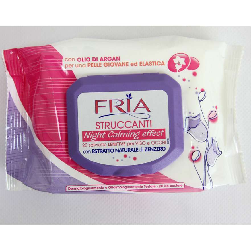[8009432010924] FRIA SALV.STRUCCANTI 20PZ CALMING C/TAPPO