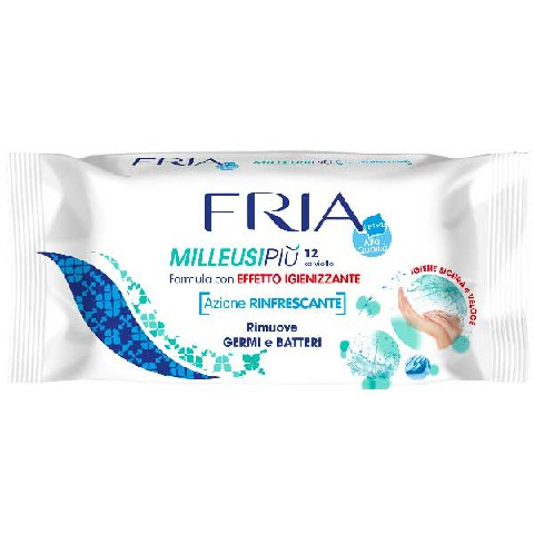 [8009432012041] FRIA SALV.MILLEUSI 12PZ SALV.IGIENIZZANTE