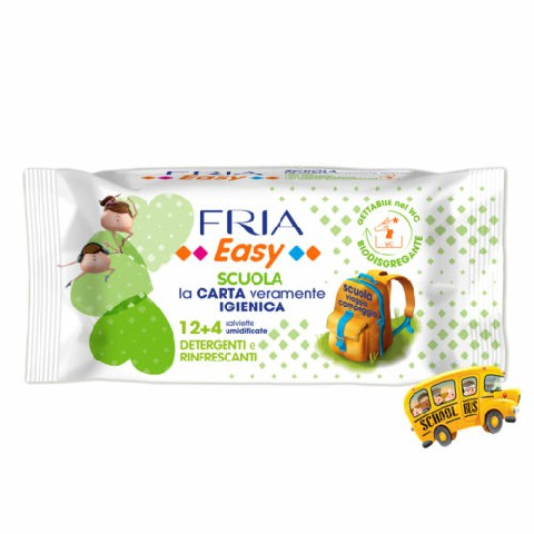 [8009432017084] FRIA SALV.IGIENE SCUOLA EASY 12+4PZ IGIENICA