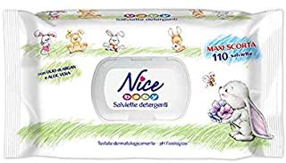 [8009432020589] NICE SALV.BABY 110PZ C/TAPPO