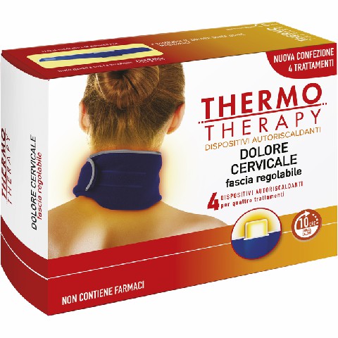 [8009432038478] THERMOTH.CERVICALE FASCIA REGOLABILE + 4DIS.