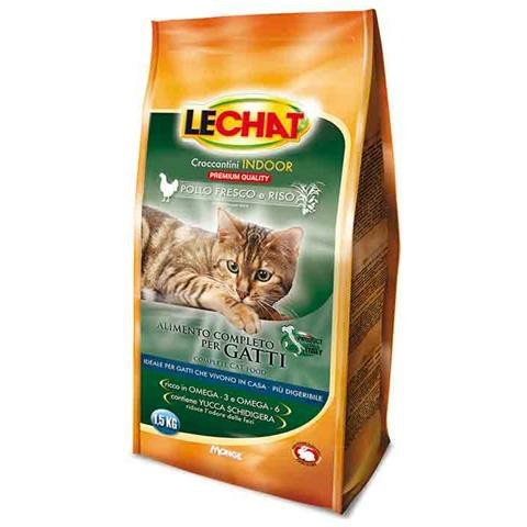 [8009470000277] LECHAT CROCCANTINI 1,5KG INDOOR