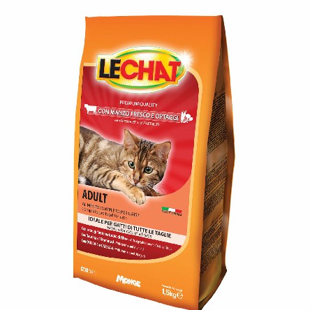[8009470000307] LECHAT CAT 1,5KG ADULTO MANZO