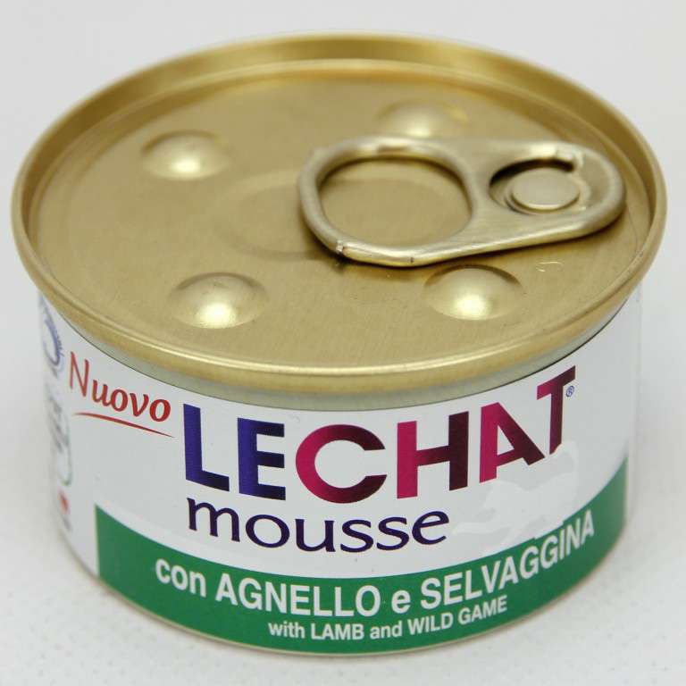 [8009470000918] LECHAT MOUSSE PATE  AGNELLO/SELVAGG. GR.85
