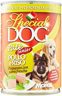 [8009470001069] MONGE SPECIAL DOG 400 PATE JUNIOR PO