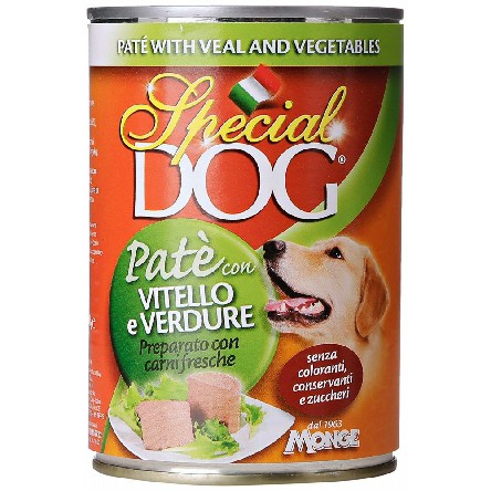 [8009470001328] SPECIAL DOG PATE POL. C.400G
