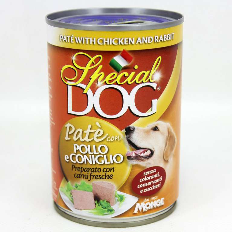 [8009470001335] SPECIAL DOG PATE POL. C.400G