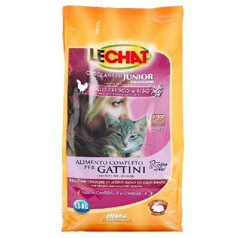 [8009470001588] LECHAT CROCCANTINI 1,5KG KITTEN