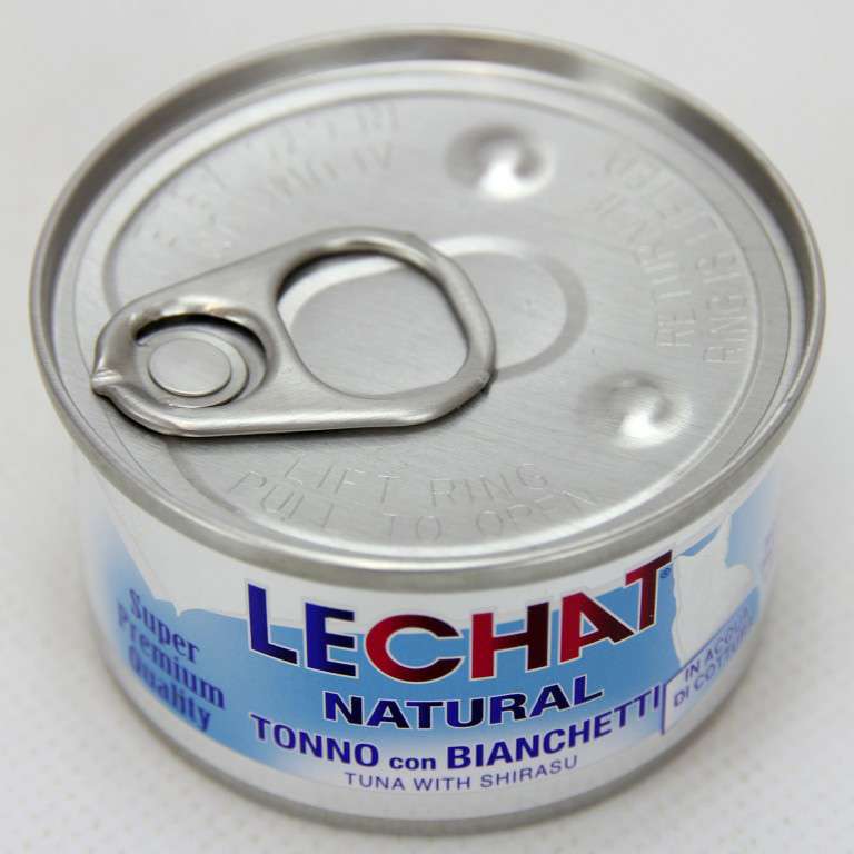 [8009470006644] LECHAT NATURAL TONNO/BIANCHETTI GR.80