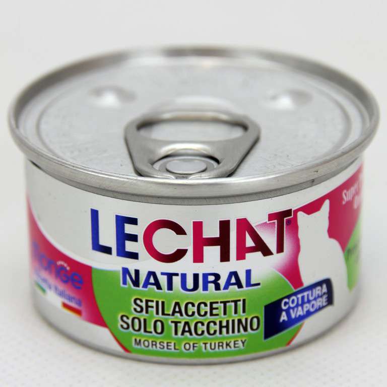 [8009470006675] LECHAT NATURAL SFILACCETTI SOLO TACCH.GR.80