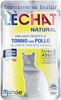 [8009470006705] LECHAT NATURAL 80GR SFILACCETTI POLLO