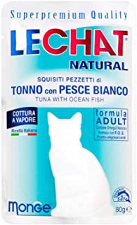 [8009470006712] MONGE LECHAT 80G BUSTA TON&PESCE BIA