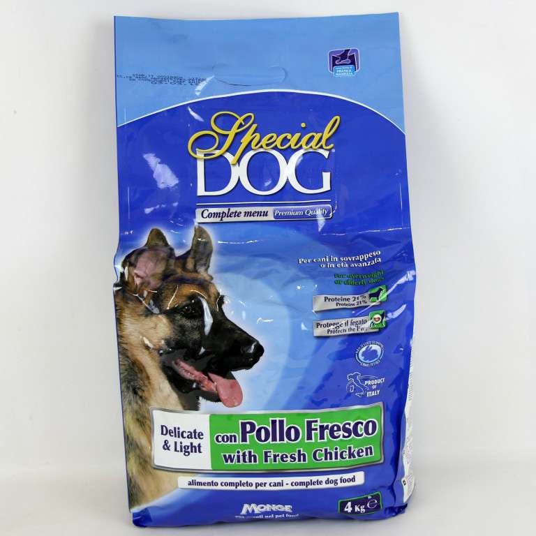 [8009470007665] SPECIAL DOG CROCCHETTE DELICATE E LIGHT KG.4