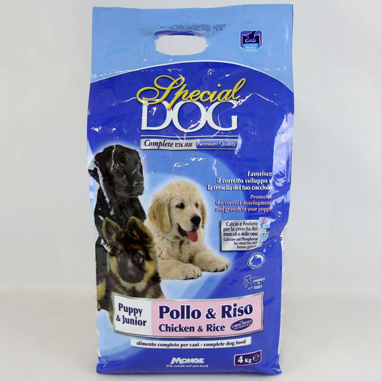 [8009470007672] SPECIAL DOG PUPPY JUNIOR KG.4