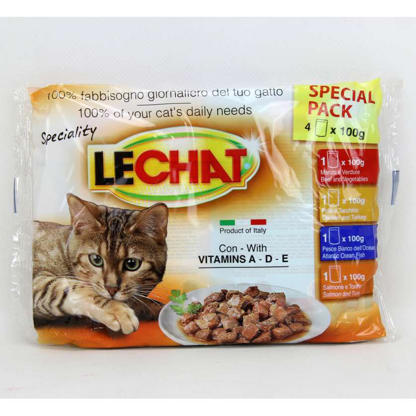 [8009470008051] LECHAT MULTIPACK BUSTE ASSORTITE 420GR