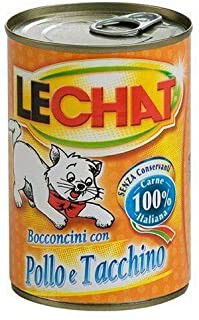 [8009470008150] LECHAT NATURAL GATTO 720 GR POLLO TACCHINO