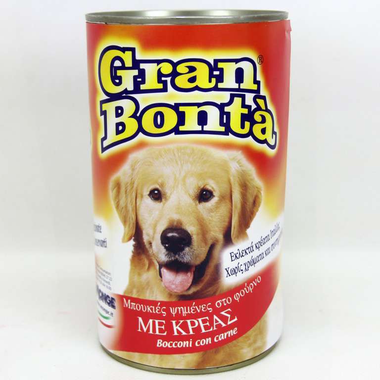 [8009470041560] GRAN BONTA CANE CARNE     KG.1,25