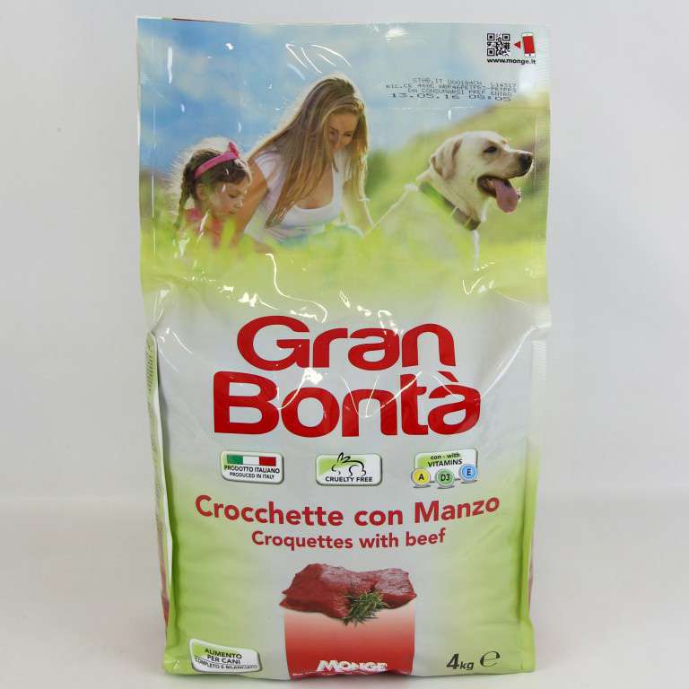 [8009470041614] GRAN BONTA CANE CROCCHETTE KG.4