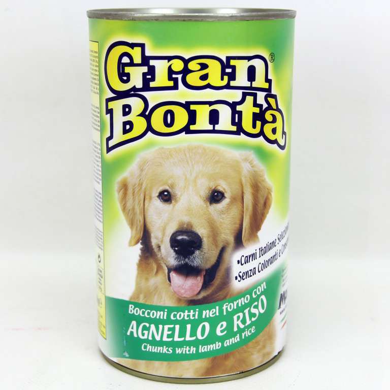 [8009470041645] GRAN BONTA CANE AGN/RISO  KG.1,25