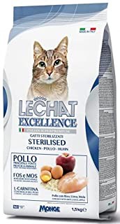 [8009470059817] LECHAT EXCELLENCE 1,5KG STERILIZED POLLO