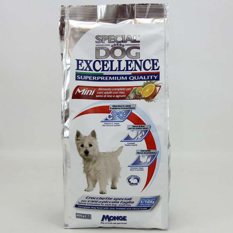 [8009470060004] SPECIAL DOG EXCELLENCE POLLO GR 800