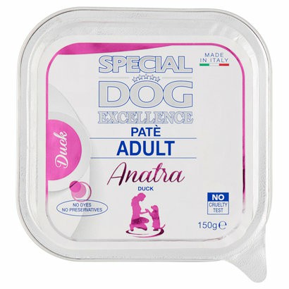 [8009470060509] SPECIAL DOG PATE  FRUIT 150GR ANTIA