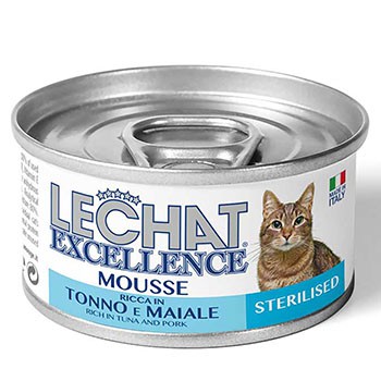 [8009470060974] MONGE LECHAT MOUSSE 85 TON&MAI STER